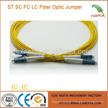 High Quality LC-LC Fiber Optic Jumper Cables